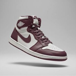 Nike Air Jordan 1 High Mauve White Men’s 14| OG Box